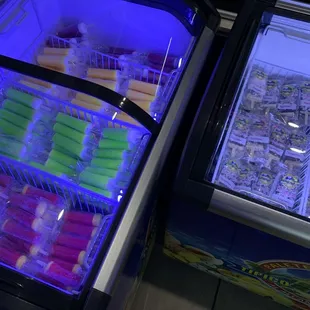 a refrigerated refrigerated refrigerator