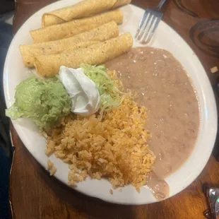 Flauta platter.