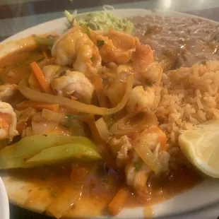 Camarones a la Mexicana
