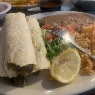 Tacos Al Carbon Taco Plate