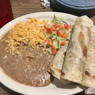 Tacos Al Carbon Taco Plate