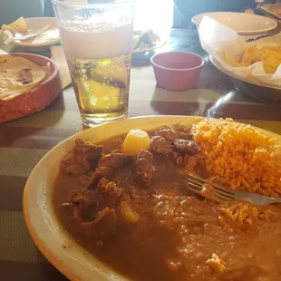 Guisado de res. Delicious