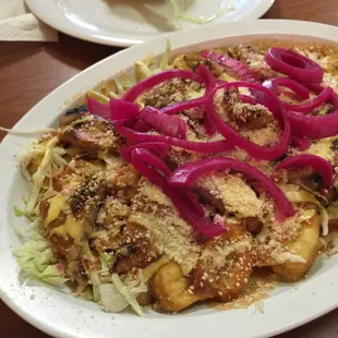 Pork chop and plantains