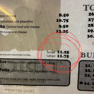 I'll take the large bowl, please!