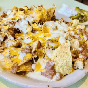 Chicken Fajita Plate - possibly the best in the world