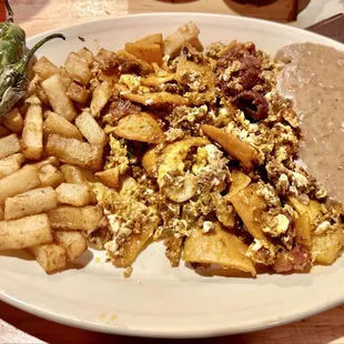 Chilaquiles Plate