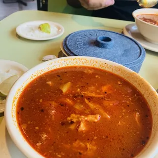 Menudo Soup