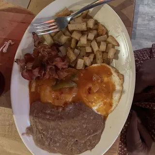 Huevos Rancheros Plate