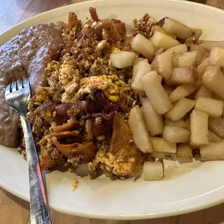 Chilaquiles Plate