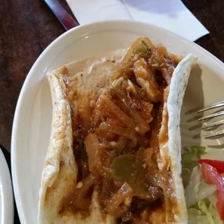 Chicharron Taco