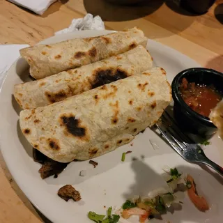 Beef Fajita Taco Plate