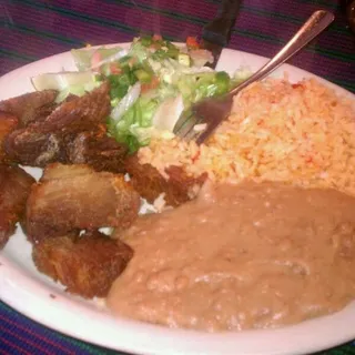 Carnitas Plate