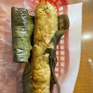 Chicken tamale