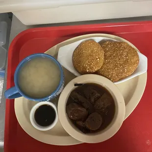 Chíllate con nuegados