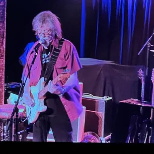 Dave Malone of The Radiators