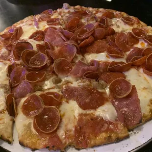 Ladies and gentlemen, 'The Butcher'.