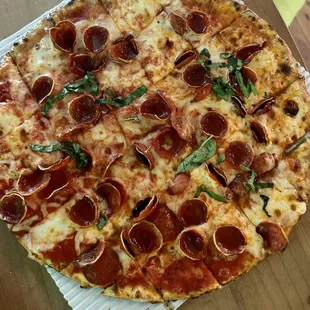 Pepperoni Pizza