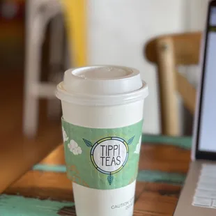 matcha latte