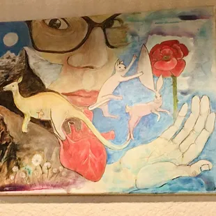 Art wall