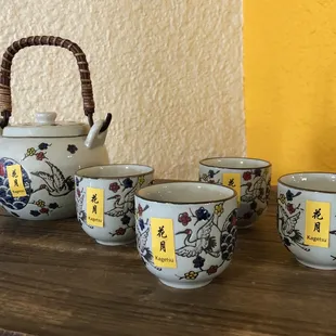 Tea cup set