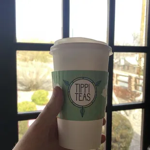 Golden Monkey Latte