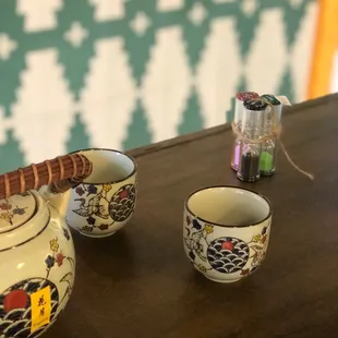 Beautiful tea sets for sale