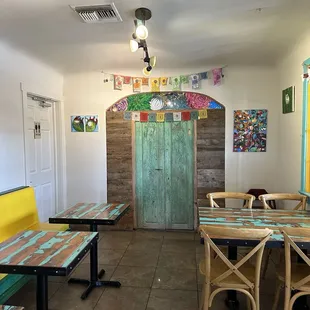 Inside decor