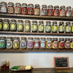 Lots of tea