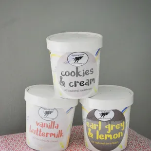 Tipping Cow Homemade Ice Cream