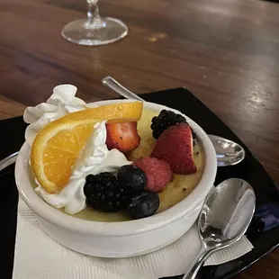 Crème Brûlée