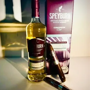 Scotch &amp; a cigar...a winning combo!