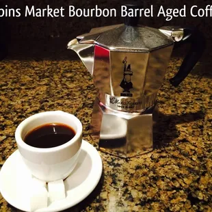 Tippins market exclusive Bourbon Barrel Aged Coffer!!!