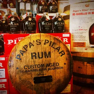 This rum is  out of this world good !!! Papa pillar finished in angels envy bourbon barrels for 120 days exclusive to Tippins market