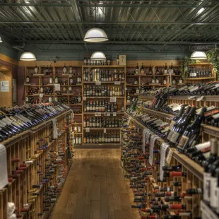 Largest wine selection in Ann Arbor !!  We stock over 4000 different types of wine!!!