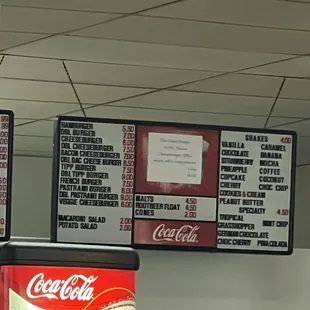 Menu as of 04/04/24