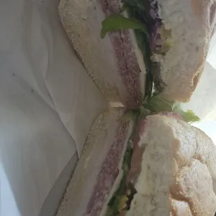 Turkey salami