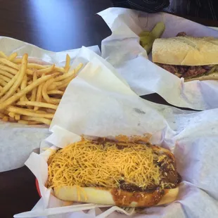 Hot Pastrami Sandwich