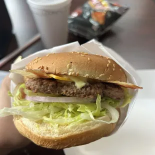 Bacon Cheeseburger