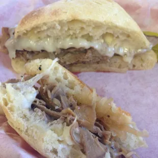 Tri Tip Sandwich