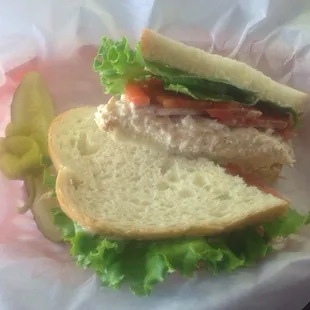 Chicken Salad Sandwich