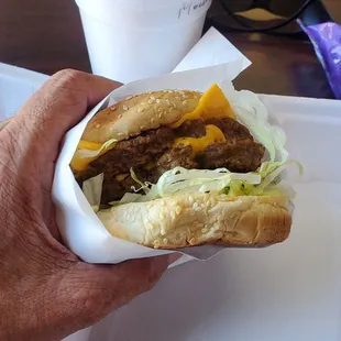 Double Cheeseburger