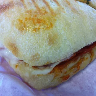 Pepperoni Pizza Panini