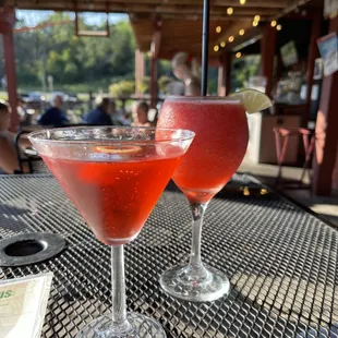 Cosmo &amp; Strawberry Daiquiri