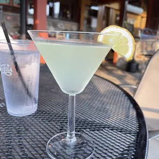 Lemon Drop Martini