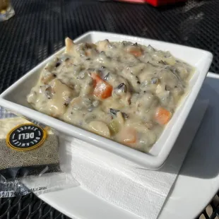 Chicken Wild Rice Soup