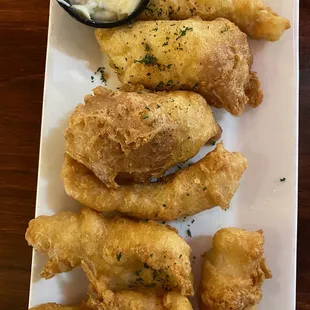 Walleye Fingers