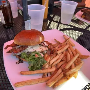 Kickin Chicken Sandwich