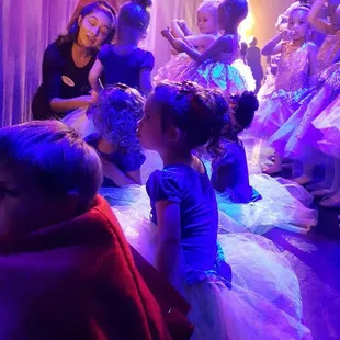 She loved being Snow White at the recital!