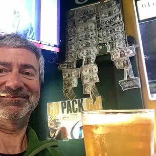 Dollar wall!