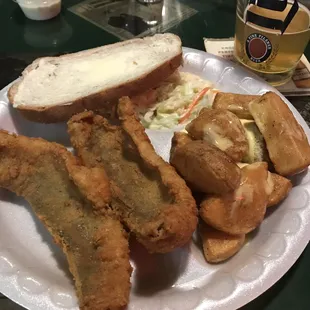 Walleye plate ($13 - 2019) Mmmmm...